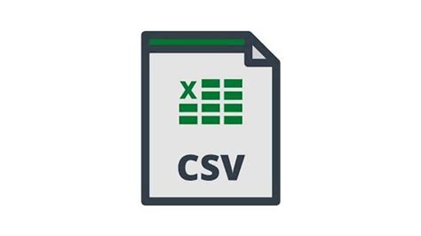 CSV File Format 的图像结果