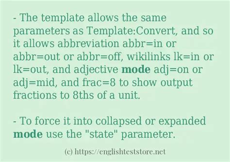 Image result for Mode Example