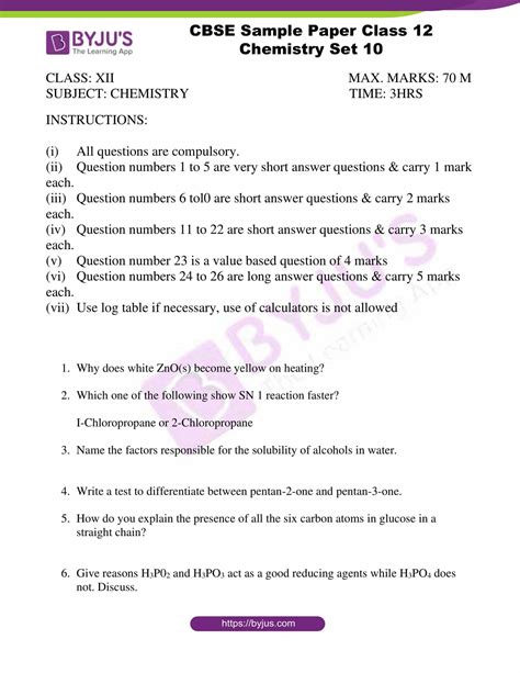 Image result for CBSE Class 12 Chemistry