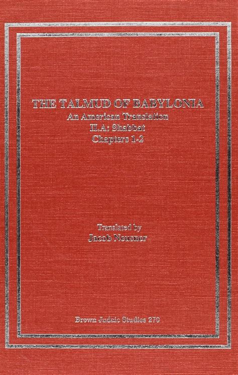 Buy The Talmud of Babylonia: An American Translation II: Tractate ...