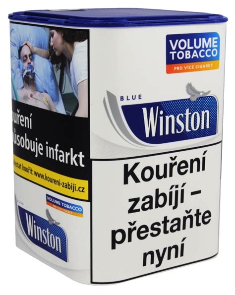 Winston Blue 69g cigaretový tabák - Etabak.com