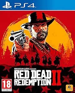 Rockstar Games PS4 RED DEAD 2 : Amazon.in