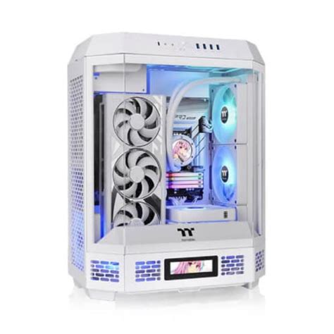 Buy THERMALTAKE the Tower 600 ATX Mid Tower Cabinet (White) | EliteHubs.com