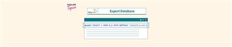 Export MySQL Database to SQL File Not Working 的图像结果
