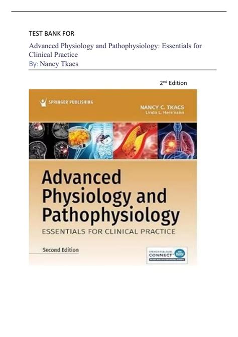 TEST BANK FOR Advanced Physiology and Pathophysiology: Essentials for ...