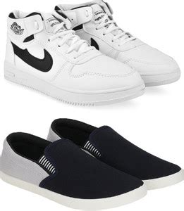 Free Kicks Combo FK-310 and FK-FM lightweight High Tops For Men - Buy ...