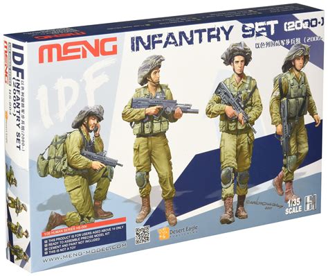 Meng Model 1 35 Idf Infantry Set 2000 Figures Multi | Desertcart INDIA