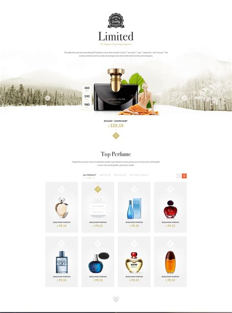 上海网站设计公司赏析奢饰品网页设计