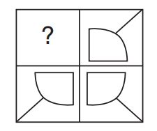 Which figure given in the alternatives will complete the pattern in the ...