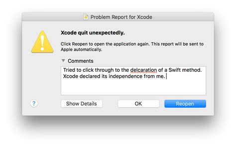 Image result for Xcode Worrisome