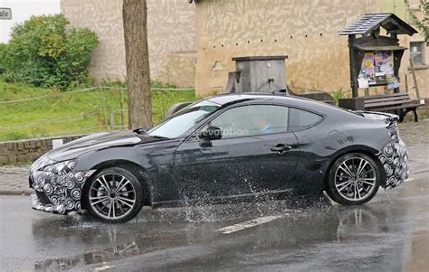 2017 Scion FR-S / Toyota GT 86 Facelift Spied Testing More Powerful Engine - autoevolution