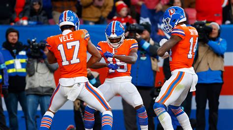 Denver Broncos: Projected WR depth chart for 2025 and beyond