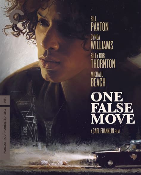 'One False Move' 4K UHD Blu-ray Review: The Criterion Collection