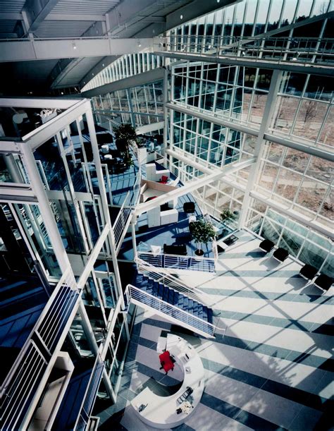 Ohio Aerospace Institute by Richard Fleischman + Partners Architects ...