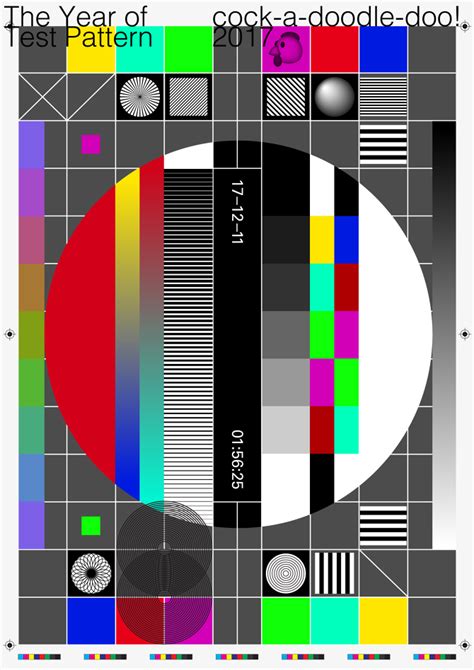 Test Pattern 1985 的图像结果