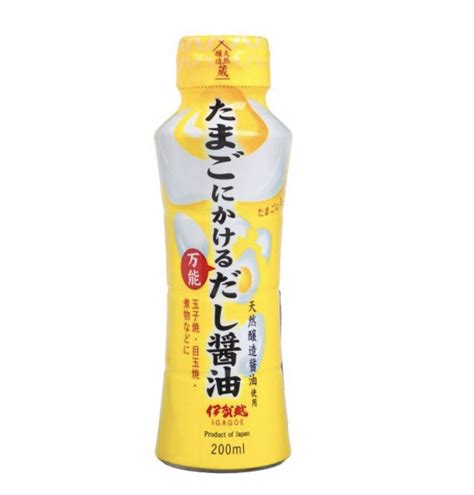 Buy Tamagonikakeru Dashi Shoyu, Special Seasoned Soy Sauce for Egg Dish ...