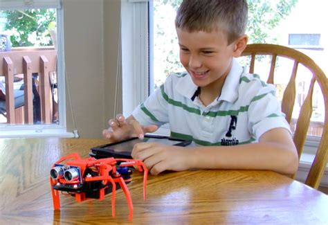 Image result for Coo Doo Almubot Building Robot Set RemoteApp Controlled Coding Walking Robot Kit