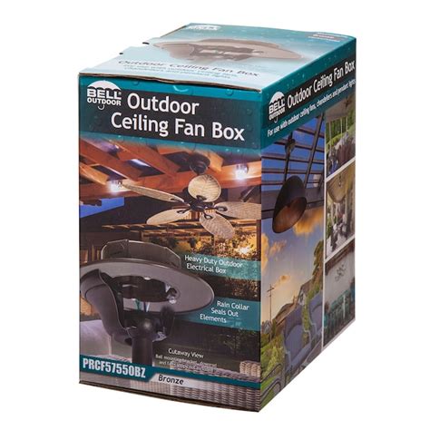 +Weatherproof Ceiling FanBox 的图像结果