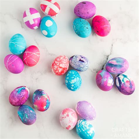 Fun Ways To Decorate Eggs Marbled Eggs To Emoji Eggs: 5 Creative DIY