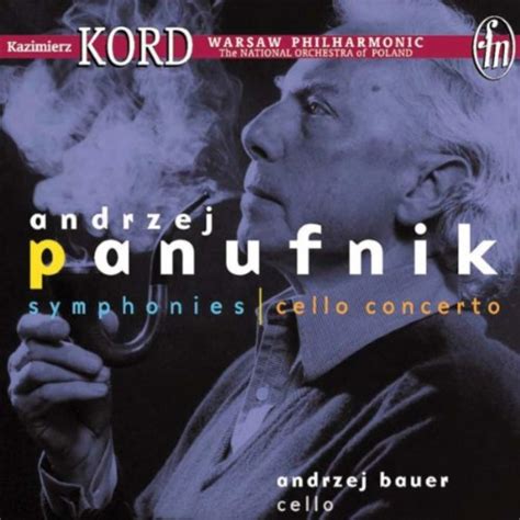 Buy Panufnik:Cello Conc/Symphonies Online at Low Prices in India ...
