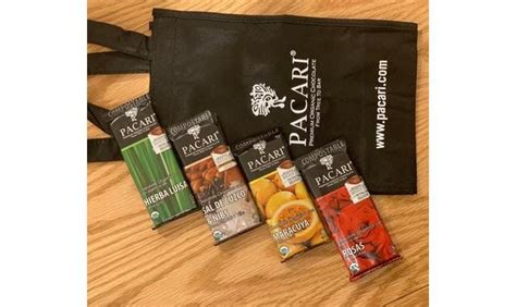 Chocolates Pacari elimina los empaques de cartón - QUE ONDA GYE | MEDIO ...