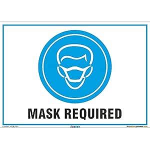 buysafetyposters.com -Mask Required Signs - Safety Mask Sign - Hard ...