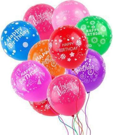 Flipkart.com | Victory Joy Solid HAPPY BIRTHDAY Balloons Balloon Pack ...