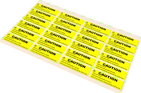 Polycarbonate Stickers Chennai | Janani Labels