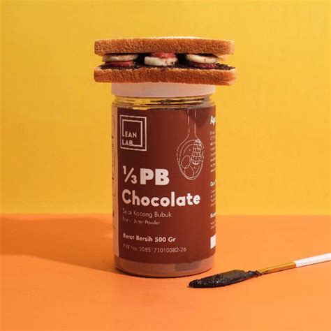 Jual Selai Chocolate Lean Lab 500gr Chocolate Spread / Selai Coklat ...