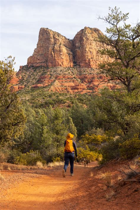 Bell Rock Pathway Hike in Sedona, Arizona