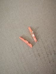 Asian Hobby Crafts Wooden Photo/Paper Clips :Color : Natural: Pack of ...