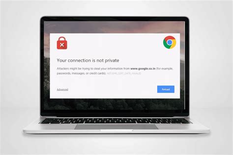 Your Connection Is Not Private Chrome Fix 的图像结果