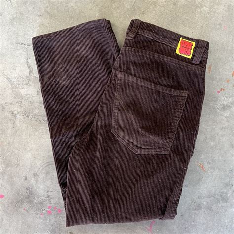Empyre Worn Empyre Baggy Brown Corduroy Pants | Grailed