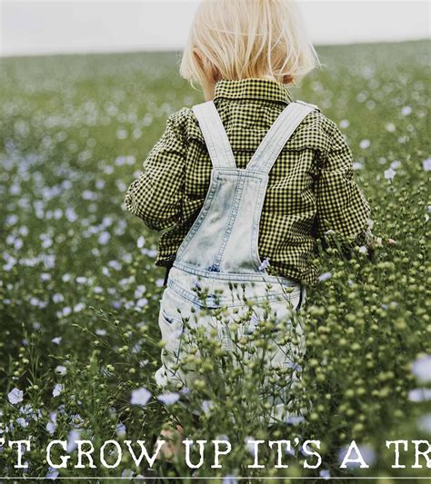 Quotes About Growing Up Too Fast Quotesgram