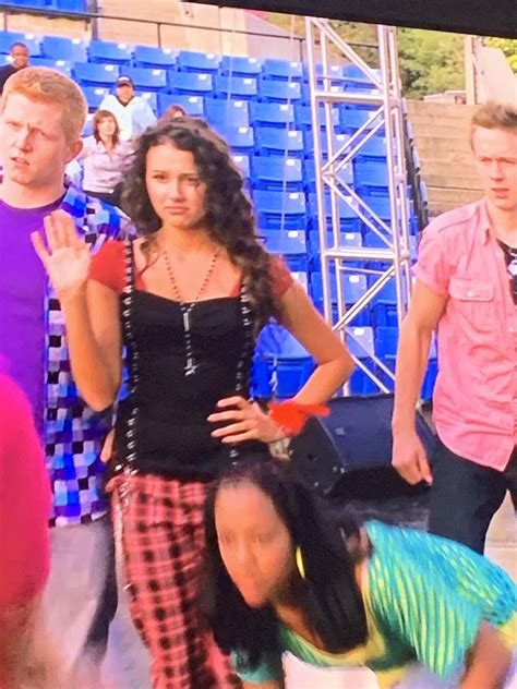 Alicia Josipovic (Bianca Desousa) cameo in camp rock 2 😂 : r/Degrassi