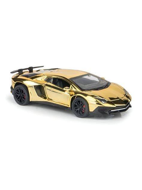 Gold - Lamborghini Centenario – Diecast Model Car Premium Collectible ...