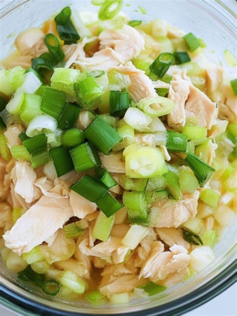 Canned Chicken Salad