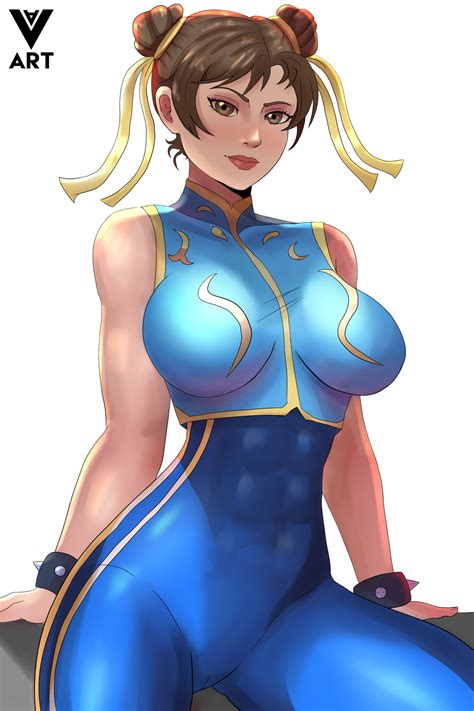Chun-Li Fan art - Street Fighter by Verdeza on DeviantArt