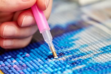 Discover your new favourite craft: diamond painting