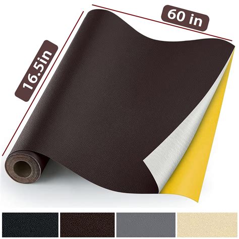 Self Adhesive Leather Repair Patch,16.5X60inch Large Patches for ...