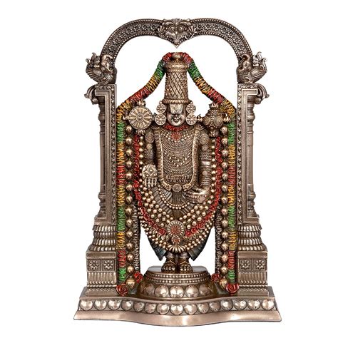Buy AONA God Tirupati Balaji, Sri Venkateswara Idol Spiritual Cold ...