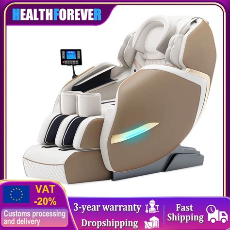 Luxury electric massage chair full body Automatic Home Full Body ...