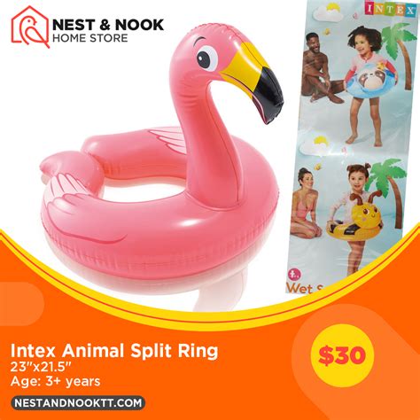INTEX Animal Split Ring Float – Nest & Nook Home Store