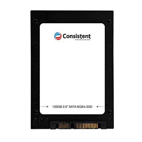 Consistent 120GB SSD (CTSSD120S3)