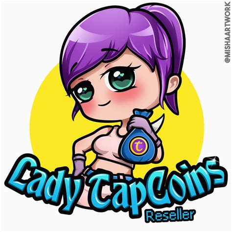Lady Tap Logo by mishaartwork on DeviantArt
