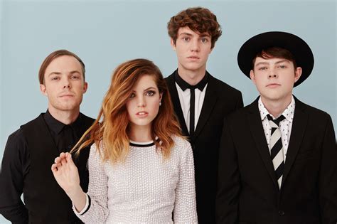 Echosmith Band HD Wallpaper Featuring Sydney Sierota
