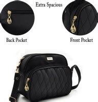 CarryLux Black Sling Bag SLB-CL-131 Black - Price in India | Flipkart.com