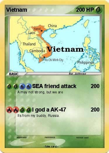 Pokémon Vietnam 17 17 - SEA friend attack - My Pokemon Card