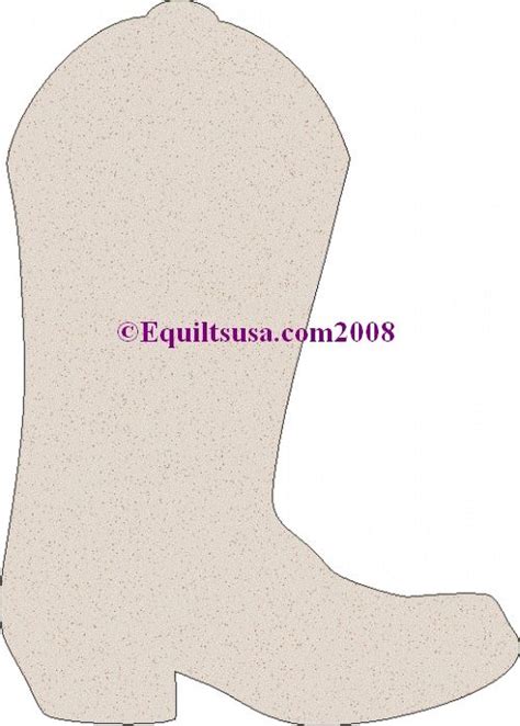 Printable Cowboy Boot Pattern 的图像结果