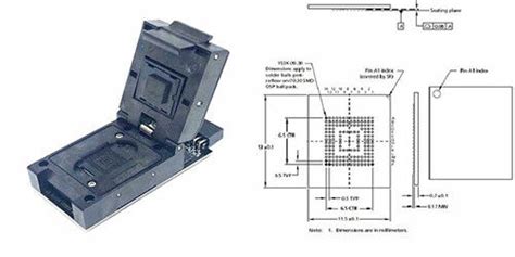 BGA153 Socket Adapter for Z3X Easy Jtag Plus Box India | Ubuy